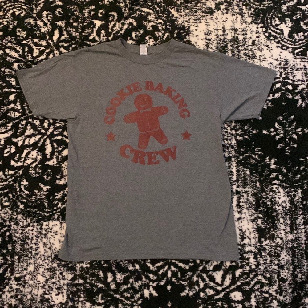 Cookie Baking Team Christmas T-Shirt